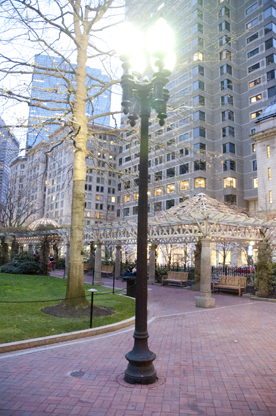 Post Office Square Lighting